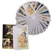 Decameron Tarot Cards Mordern Witch Angels Series Everyday Witch Oracle Cards PDF Guideboock English Board Games