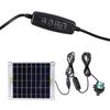 10W Monocrystalline Solar Water Pump Double Sided Power Generation Adjustable Flow with Switch