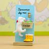 Resin Dog Garden Decor With Cute Cartoon Style For Indoor And Outdoor Plant Displays