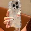 Premium Polka Dot Miffy Rabbit Applicable To Apple iPhone16/17Pro Mobile Phone Case 14 Flash Drill Star 15 Large Hole 13