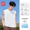 MINISO Men's Summer Quick-Dry Sleeveless Ice Silk T-Shirt