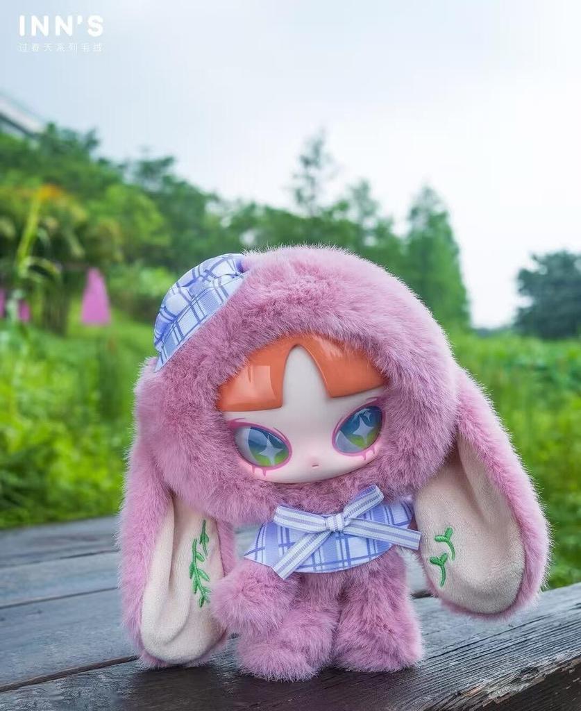 In Stock Inn'S Silent Winter Series Blind Box - Cute Vinyl Plush Doll & Mystery Action Figure Pendant - Birthday Gift Toys