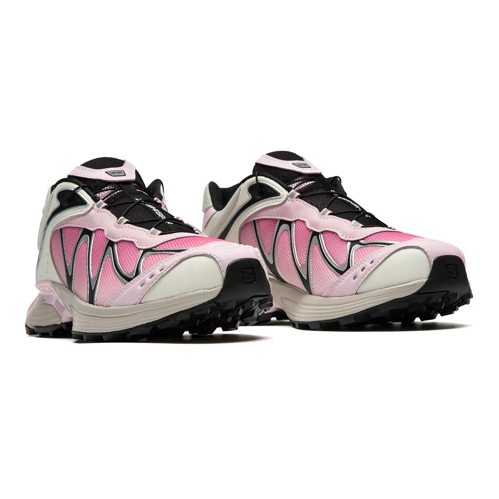 SALOMON XT-Whisper Märchen Schwarz Unisex Sneaker Rosa Schuhe-Silber L47761200