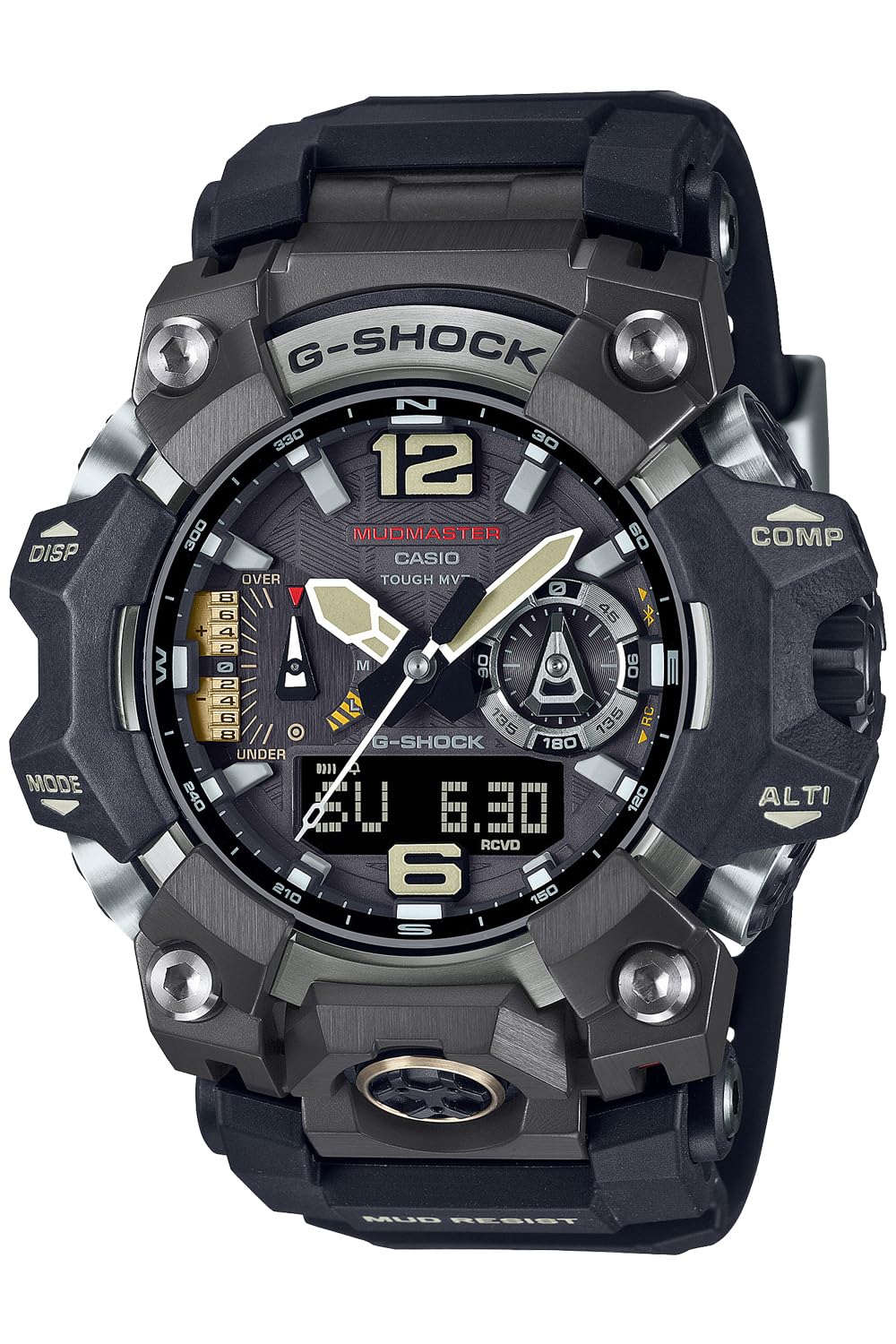 

Годинник чорний [Casio] G-Shock [] GWG-B1000-1AJF чоловічий чорний