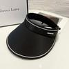 Sunshade empty top hat children summer UV protection sun protection hat women's outdoor sports versatile headband sun hat