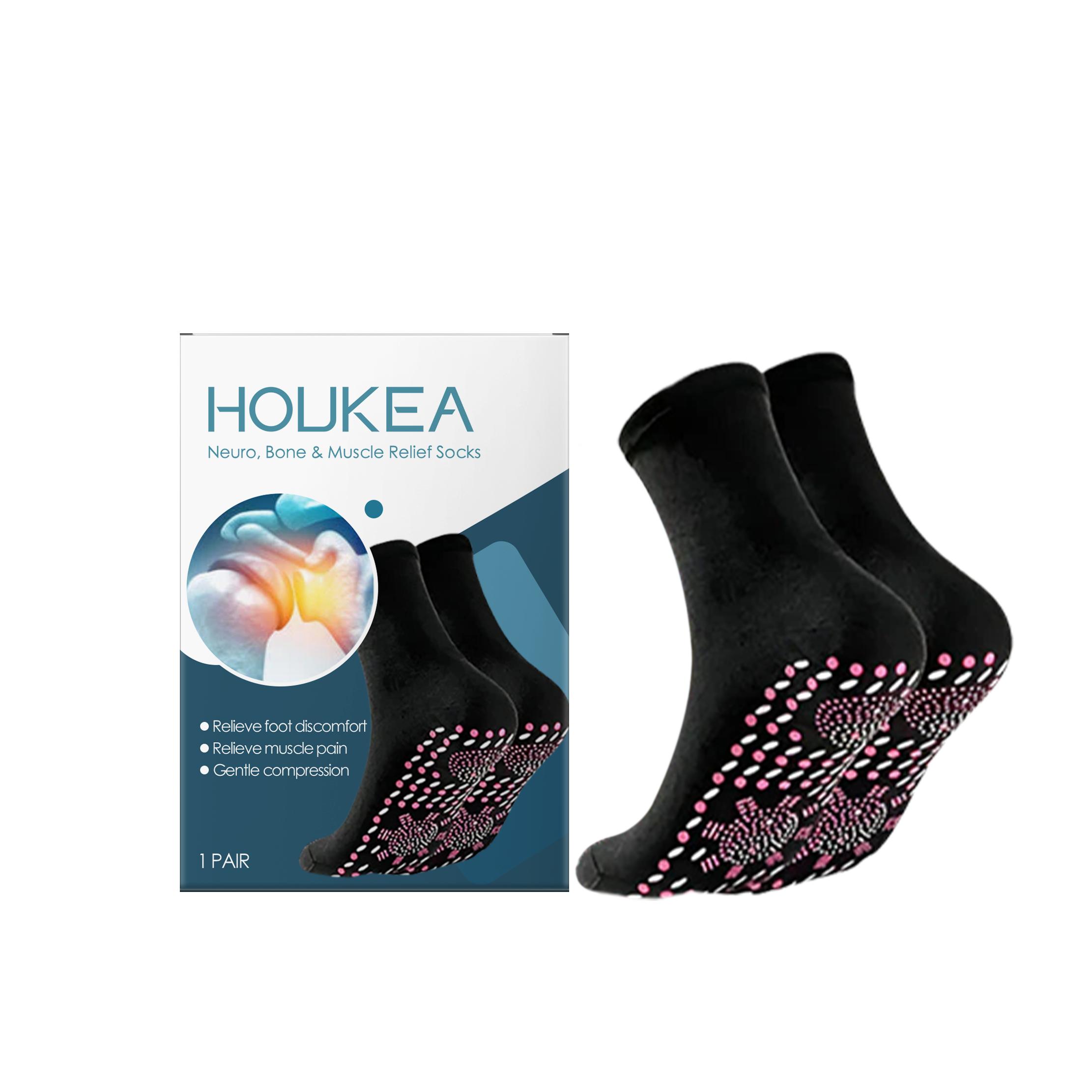 Foot Care Socks: Soft, Breathable & Warm Socks for Soothing Foot Discomfort 1pair