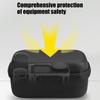 Water Resistant Travel Carrying Bag Organizers Pouch For 360 Cameras Customized Interior Pockets Protective Shell Design