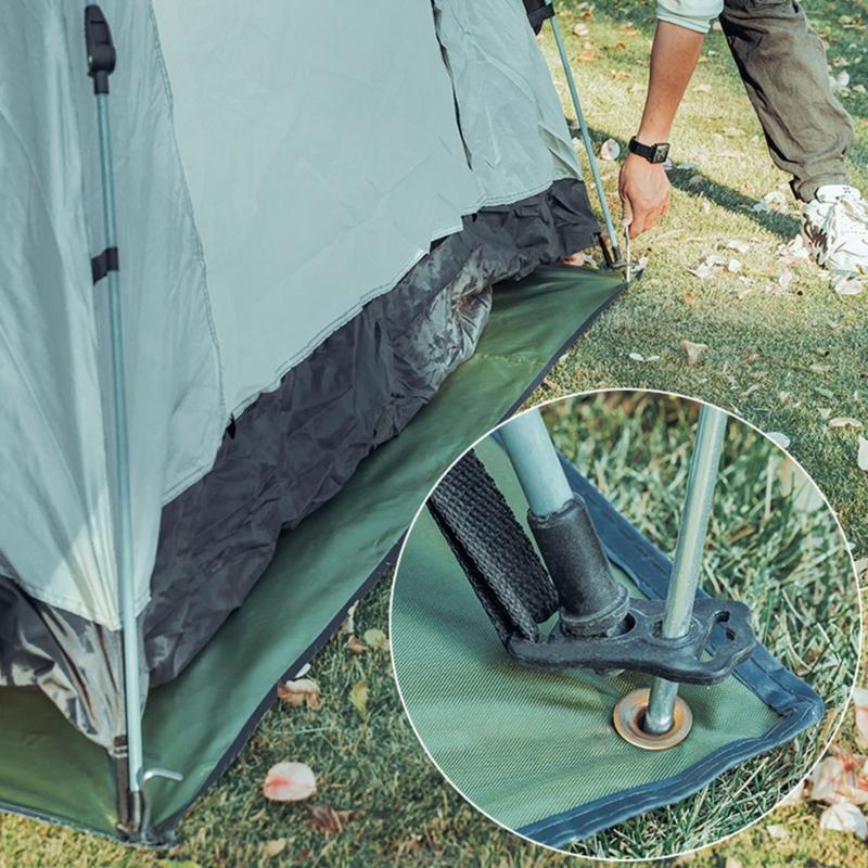 Wasserdichtes Camping-Tarps-Set Sonnenschutz-Außenmarkisen Überdachungen Planen für Camping-Picknicks