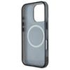 Guess Guhmp16Lh4Pyeek Iphone 16 Pro 6.3 Czarny/Black Hardcase Iml Peony On 4G Background Magsafe