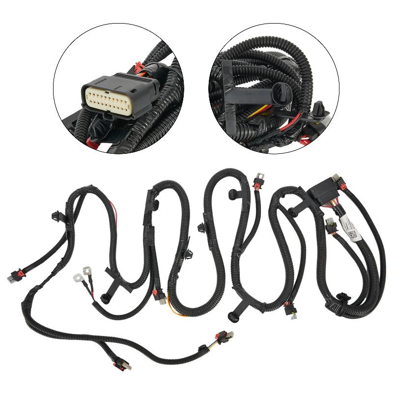 For Tesla Model Y Front Bumper Wiring Harness Harness Assembly 1489045-00-C 1489045-00-D Replace Automobiles Part