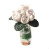 1/12 Mini Potted Plant Flower Model Dollhouse Furniture Life Scene
