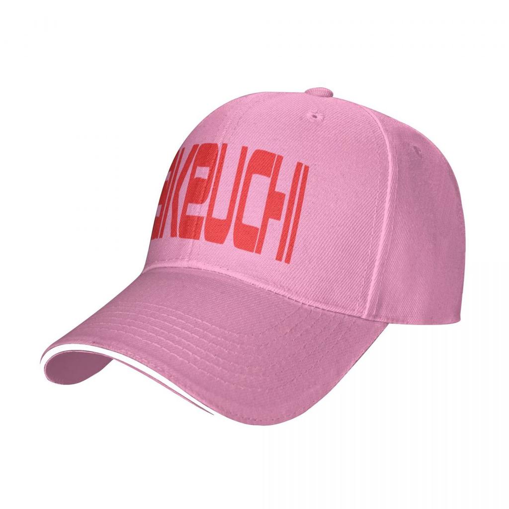 Takeuchi Excavator Construction Unisex Cap Caps Unisex Baseball Cap Caps For Unisex Summer 2024 Unisex Hat Baseball Cap