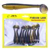 T-Tail Spiral Soft Bait Worm Set - Artificial Fishing Lure
