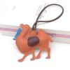 Camel PU Leather Hanger Animal Bag Pendant Lovely Flying Wings Elephant Keychain  Bag Ornament