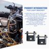 For BMW R1250GS ADV R1200GS ADV Motorcycle Accessories Modified Spotlight Bracket Bumper Bracket