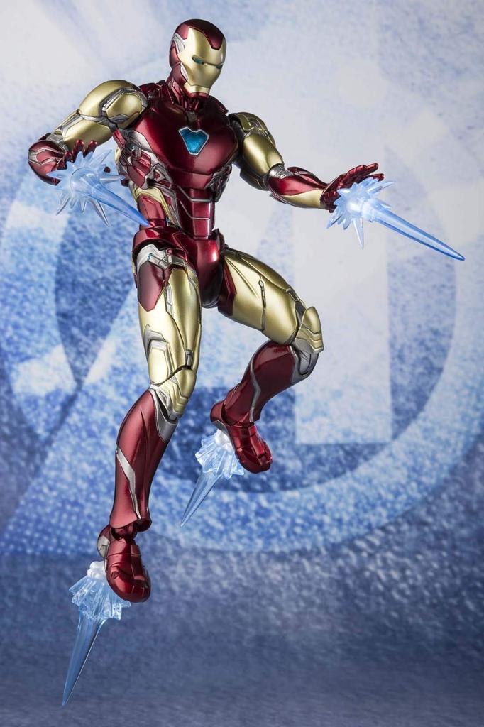 TAMASHII NATIONS Avengers Iron Man Mark 85 155mm Painted Movable Figure S.H.Figuarts (Avengers/End Game) Approx. PVC&ABS&Diecast