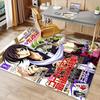 Anime Code Geass Printed Absorbent Washable Carpet,Non-Slip Bathroom Mats,Kitchen Rugs,Living Room Entrance,Camping Picnic Rugs
