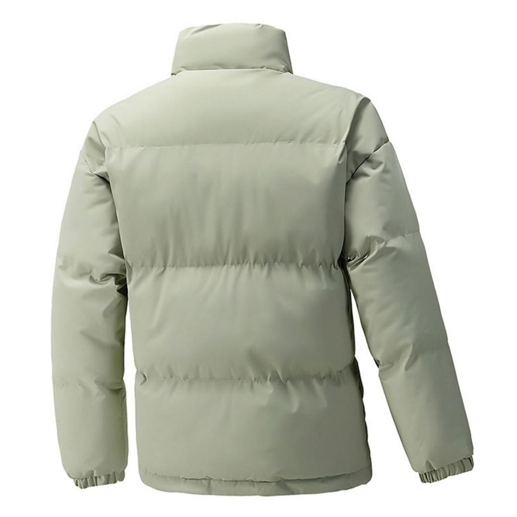 Men's And Women's Casual Inner And Outer Color-matched Jackets, Men's Waterproof And Cold-resistant Thickened Hooded Cotton Jacket