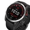 Für Garmin Fenix 7/5/6X Pro/6X Saphir Uhr Lünette Ring Edelstahl Klebend Kratzfest Schutzhüllen RingeZubehör