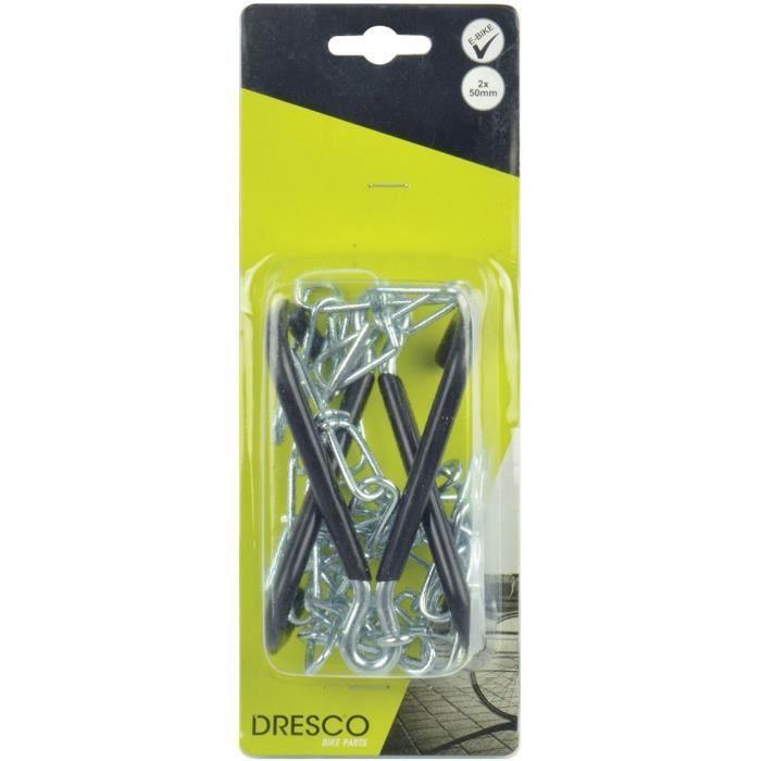 CARPOINT - Crochets de suspension pour vélo avec chaîne DRESCO