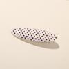 Korean Style Polka Dot Versatile Traceless Hair Clip for Flyaway or Bangs Management