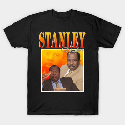 Stanley Hudson T-shirt For Men Women 100% Cotton T Shirts Short Sleeve Tops 0320-3 - Men's Summer Cotton Graphic Tee