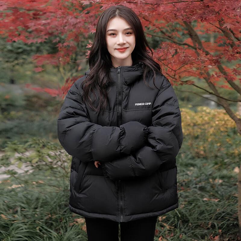 Taluozhe Dames 700 Fill Winter Dons Puffer Jas met Opstaande Kraag