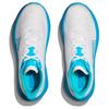 HOKA Mach 6 White Skyward Blue Men Sneakers 1147790-WKY