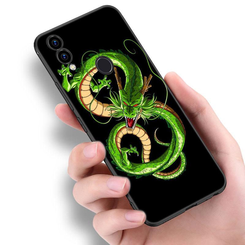 Cartoon Dragon Phone Case For Huawei Honor 7A 8A 9X 20 Pro 8 10X Lite 7S 8C 8S 8X 9A 9C 10i 20i 30i 20E 20S Soft TPU Black Cover
