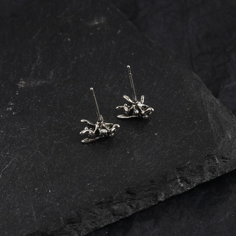 Vintage Creative Flies Earrings For Women Funny Fly Stud Earrings Party Jewelry Gift