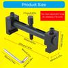 Crankshaft Puller Tool Adjustable Power Steering Pump Pulley Removal Tool Car Maintenance Accessories Pulley Remover