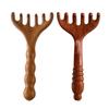 Six-Claw Sandalwood Head Massage Comb Tool Scalp Massage Five Claws Scratch Head Point Scraping Sha Scratch Head Antlers