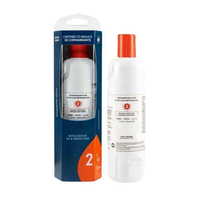 

Compatible EDR2RXD1 Refrigerator Water Filter, Filter2 for Home Appliances білий