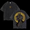 Retro Heavy Limitierte Edition "Dunkler Magier" Yu-Gi-Oh! Anime Vintage T-Shirt P