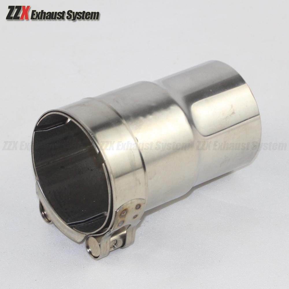 Automobile motorcycle exhaust pipe adapter Exhaust pipe reducer connector 304 stainless steel