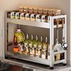 304 Stainless Steel Kitchen Spice Rack