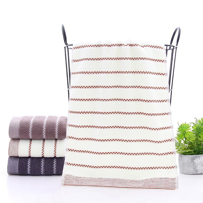 

Плотное взрослое полотенце для лица из чистого хлопка - 32 нити, идеально для подарков 35x75 cm