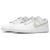 Nike Dunk Low Slip Resistant Abrasion Resistant Low top Skateboard Shoes Unisex White HF0730-160(Teamfour-)