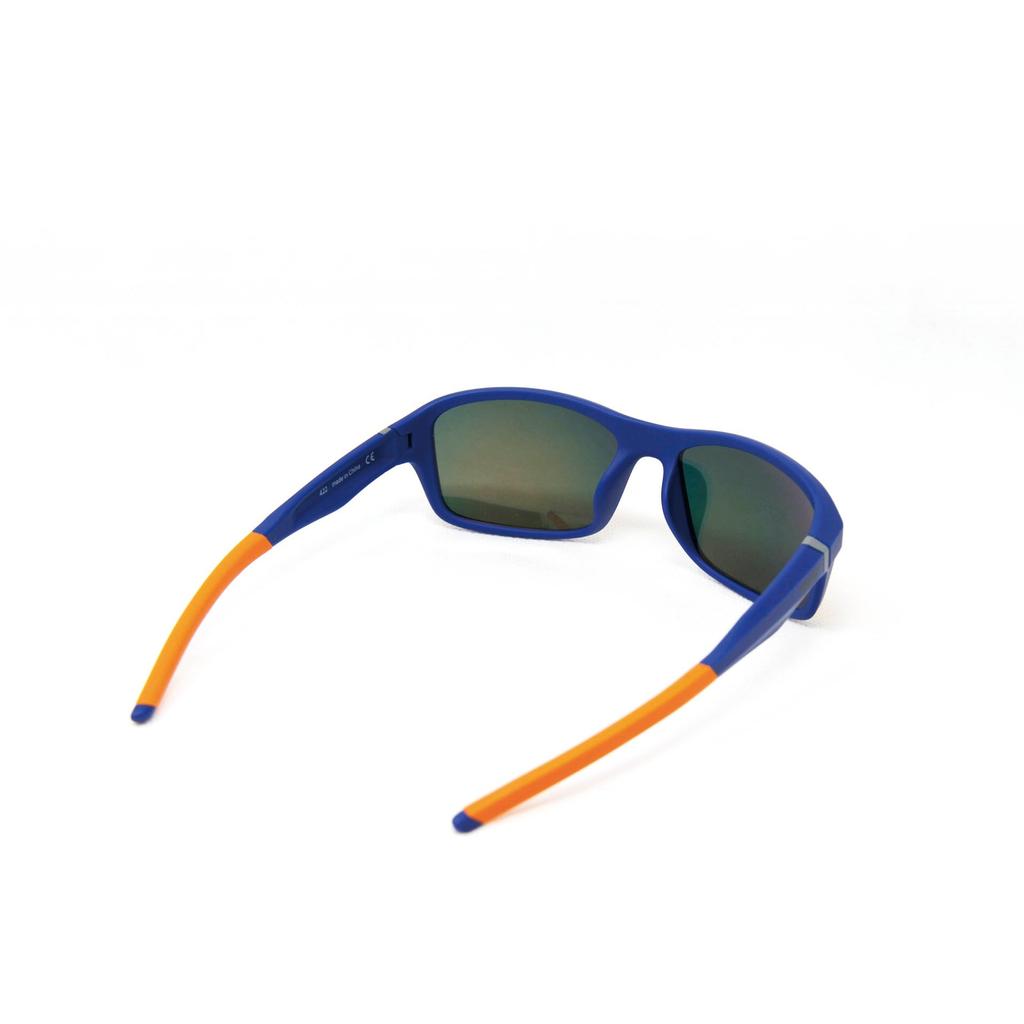 RUDY PROJECT Sunglasses Billie Blue Royal Matte Frame Multi Laser Orange Lens One Size