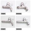 YunDuo Stainless Steel Anti-Splash Single Cold Washing Machine Faucet