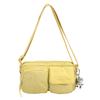 Zipper Solid Nyl Sewing Thread Casual Youth Women's Waist Packs 2026 High Quality Simple Soft Popular Commuting Crossbody Bag