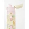 Skater Children's Stainless Steel Water Bottle 2-Way Direct Drinking 470ml Cup Drinking 430ml Sumikkogurashi Mole House Child-friendly Lightweight Typ