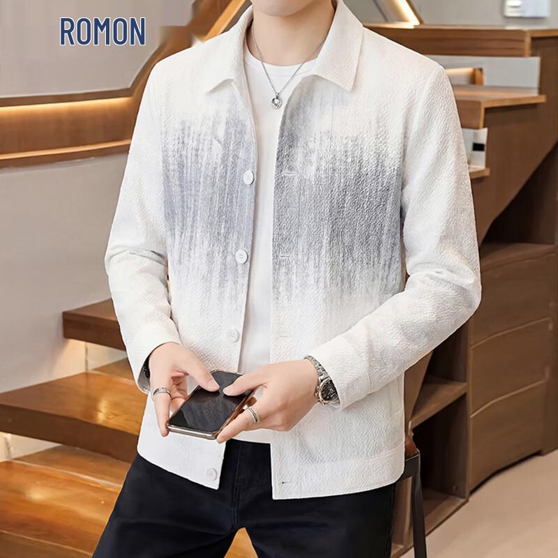 ROMON Men s Premium Sun Protection Lapel Jacket 180