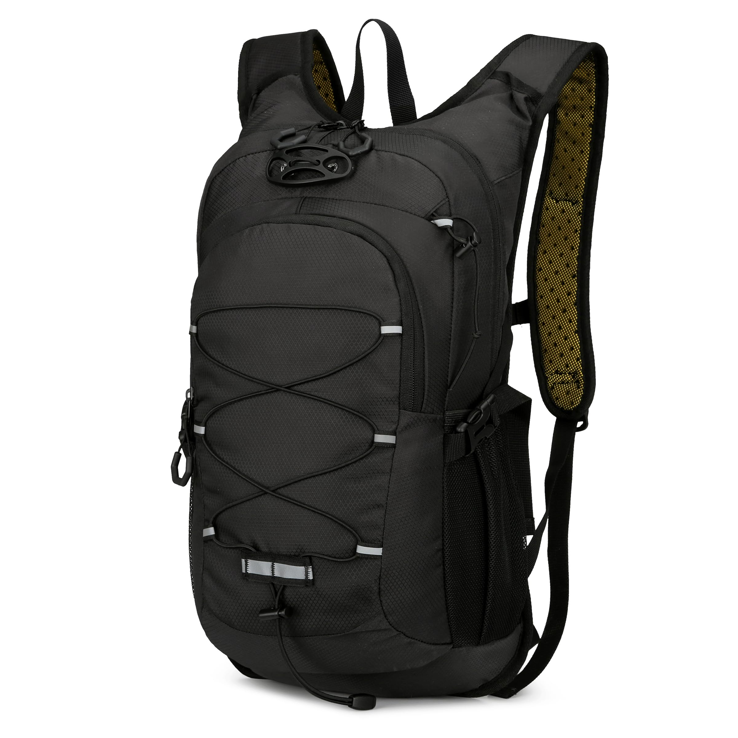 

[Kayiyasu] Mountaineering Backpack for Men, Large Capacity 20L, Lightweight, Waterproof, Durable, Disaster Prevention Backpack, Travel, Outdoor,
