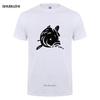 Carp T Shirts Funny Birthday Gift For Men Dad Father Husband Fishinger Fisherman Short Sleeve Round Neck Cotton T-Shirt