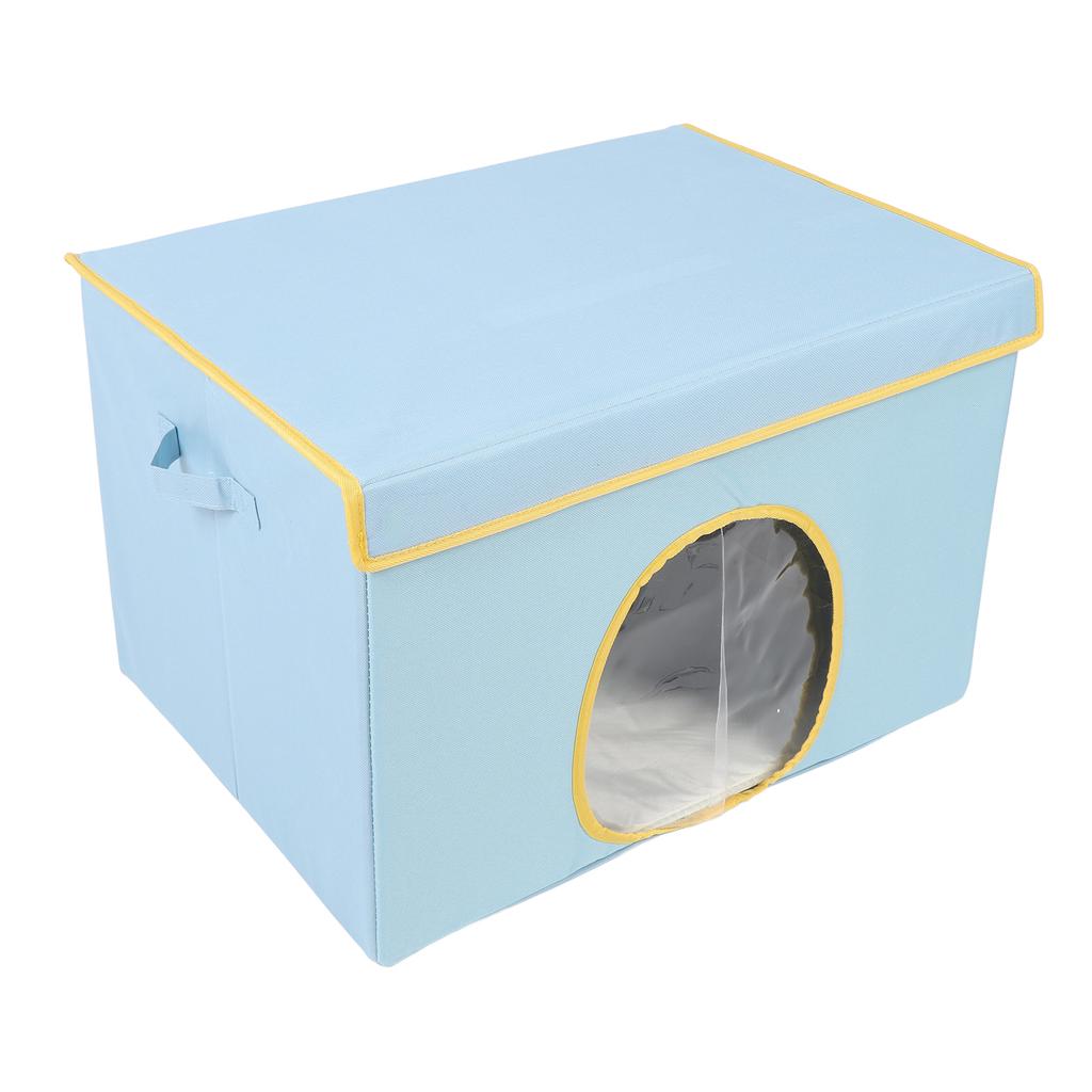 Pet House for Cats Small Dogs PP Insulated Foldable Pet Cave Hideaway Cat Shelter for Home Outdoor