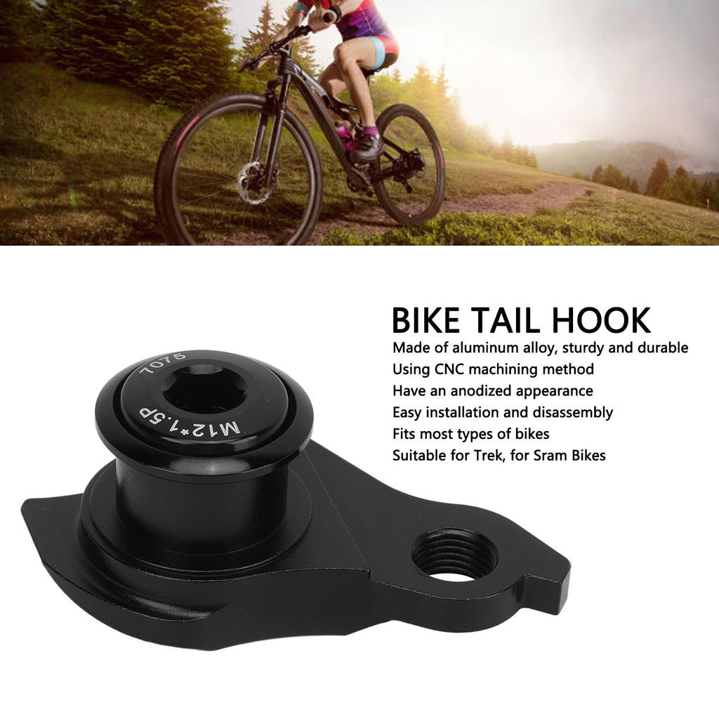 P1.5 Universal Derailleur Hanger UDH Universal Bicycle Bike Derailleur Hanger Frame Gear Tail Hook P12xP1.5