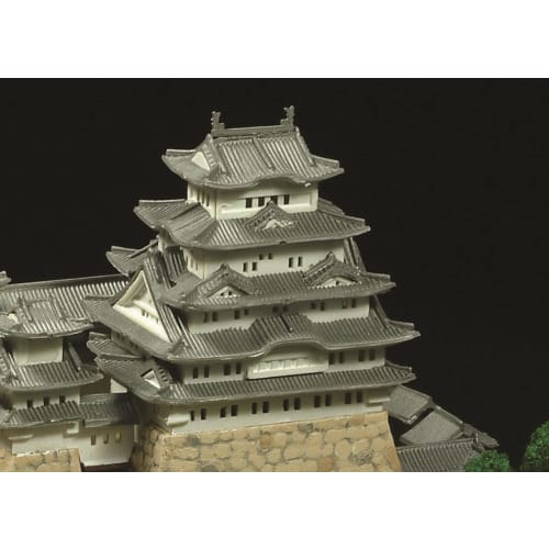 Doyusha 1/800 JOYJOY Collection Himeji Castle Plastic Model JJ-1 (Colored)