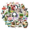 35pcs-70pcs Decals Artistic Dragon Stickers Nature Series Decals Chinese Culture Stickers for Fridge Laptop