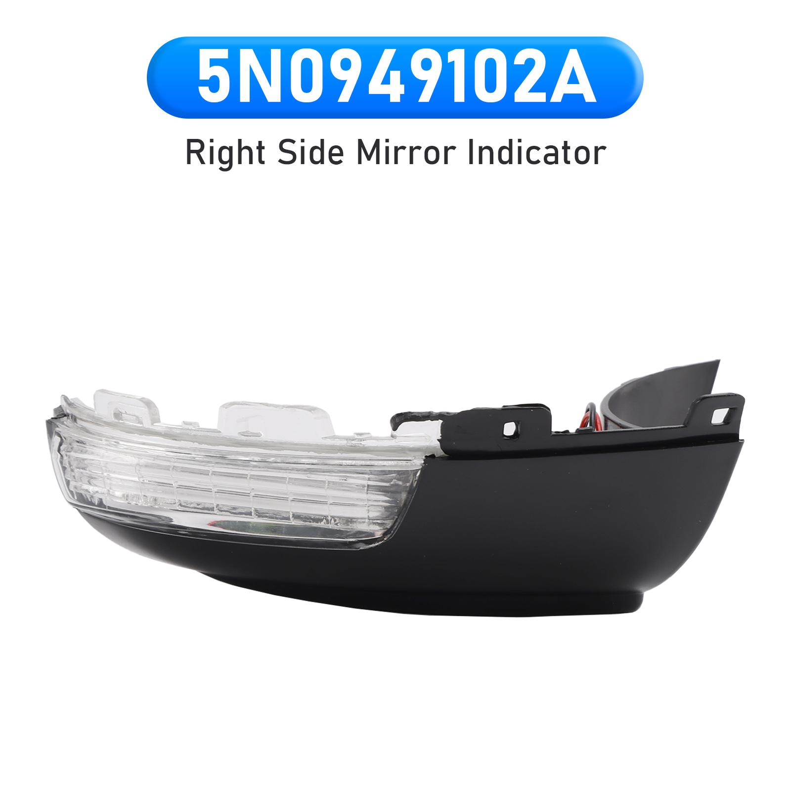 

Right Side Mirror Indicator for VW Tiguan 5N Sharan 7N Alhambra 5N0949102A